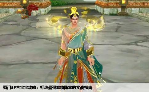 蜀门SF合宝宝攻略：打造最强宠物阵容的实战指南